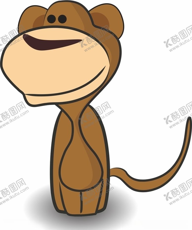 编号：47725309291611599052【酷图网】源文件下载-猴子矢量