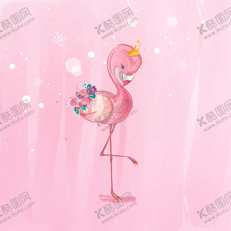 编号：47527410050303266185【酷图网】源文件下载-水彩卡通动物