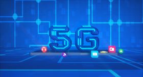 C4D人物炫彩光效科技时尚