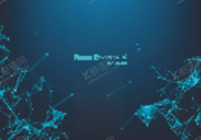 编号：39496407060015039667【酷图网】源文件下载-plexus点线背景