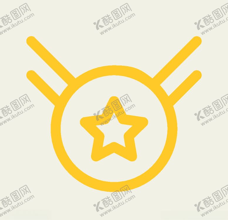 编号：41793205081014409195【酷图网】源文件下载-矢量奖牌