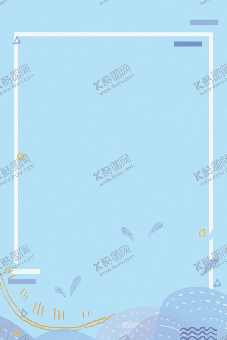 编号：20180702251854247123【酷图网】源文件下载-蓝色背景