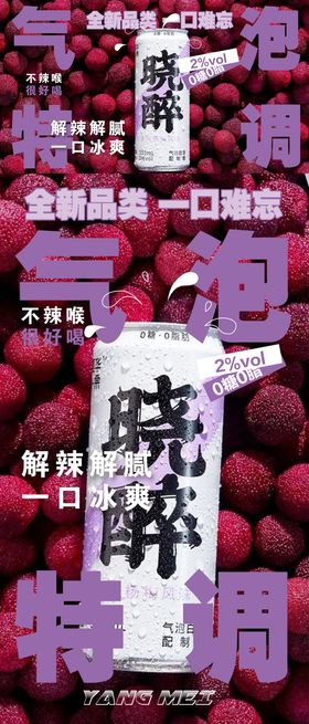 夏日饮品系列海报