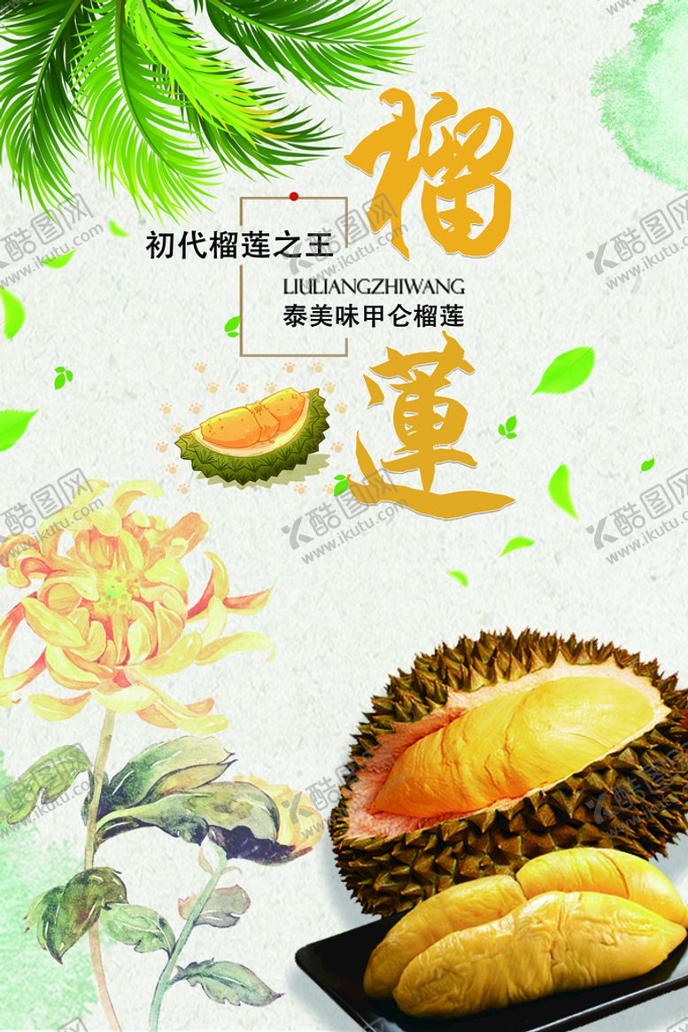 编号：07153809152121123497【酷图网】源文件下载-榴莲