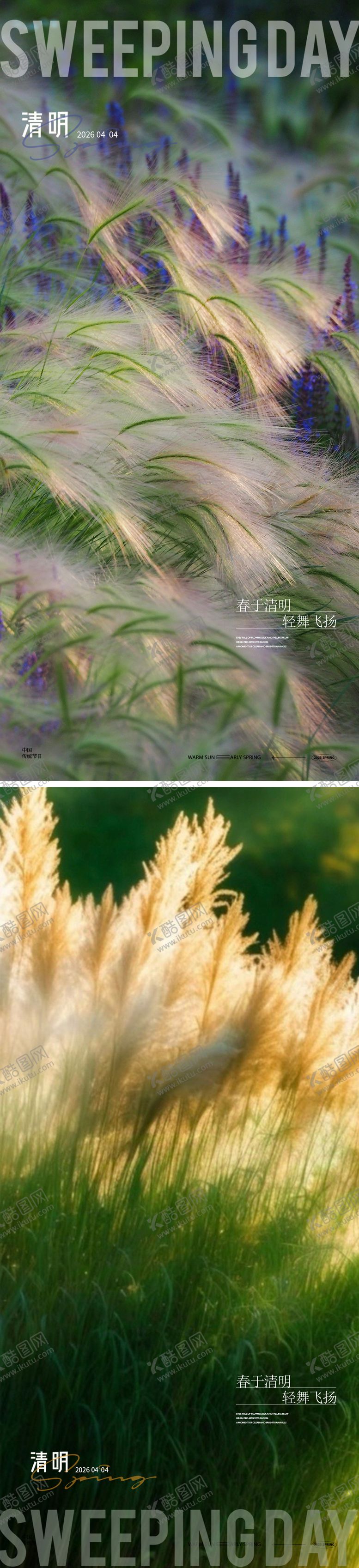 编号：74808103220218124108【酷图网】源文件下载-清明节海报