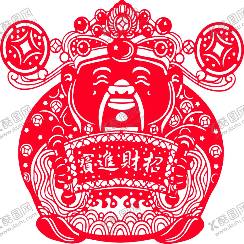 编号：97638906270151012968【酷图网】源文件下载-春节素材