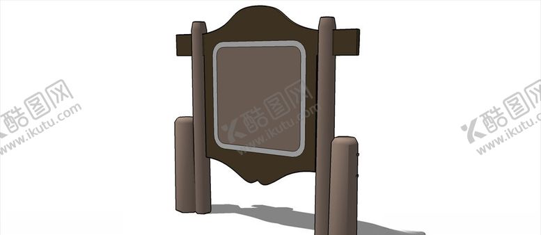 编号：87248010281927541886【酷图网】源文件下载-景区提示牌