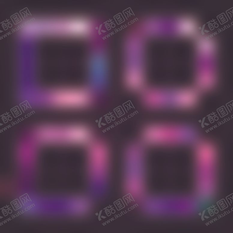 编号：89306310030822043020【酷图网】源文件下载-霓虹灯边框