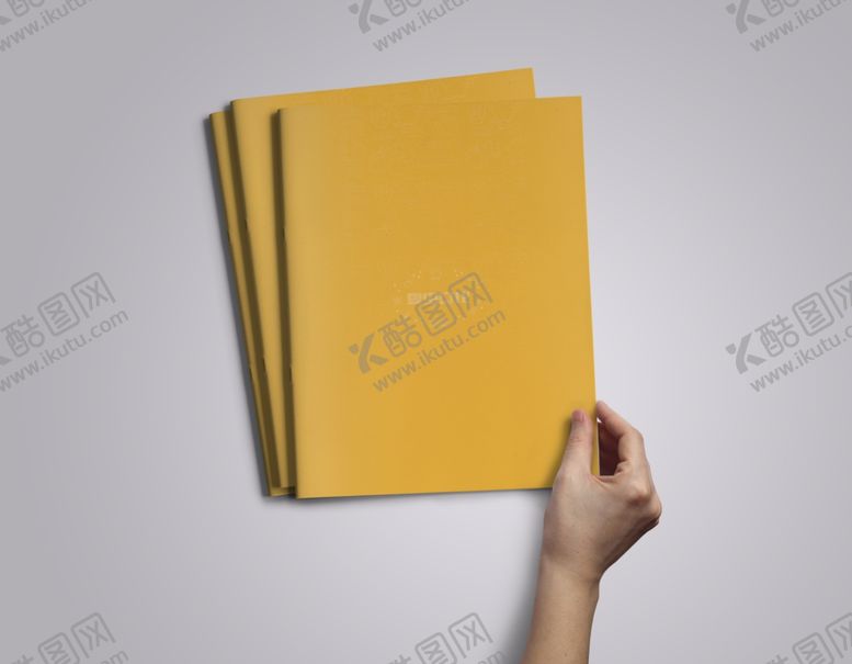 编号：64477210290548438516【酷图网】源文件下载-画册样机