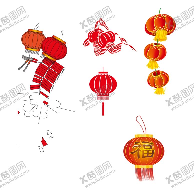 编号：29781707010525132554【酷图网】源文件下载-灯笼
