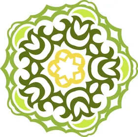 原创印花剪花古典图案图形元素纸窗春季团
