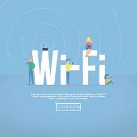 wifi图标信号标志