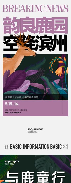 鹿园活动