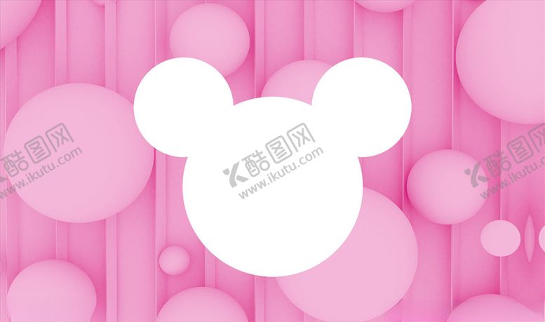 编号：69879906191307447196【酷图网】源文件下载-儿童卡通背景墙