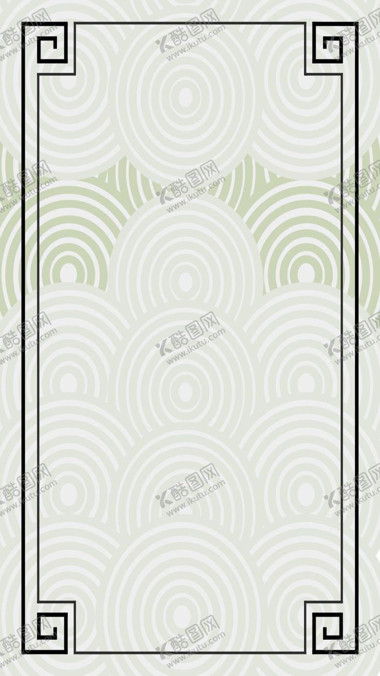 编号：53993207090256246343【酷图网】源文件下载-中国风字画框