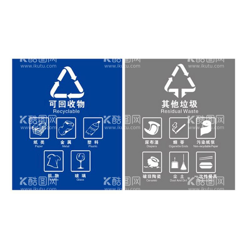 编号：61228912030143279943【酷图网】源文件下载-垃圾分类
