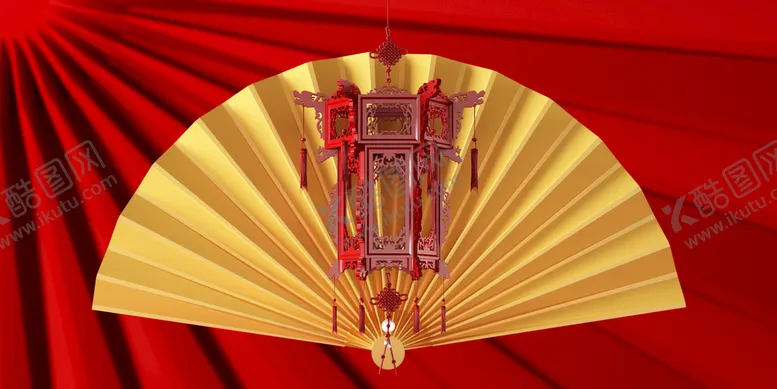 编号：67962712201358554364【酷图网】源文件下载-国潮风中国风插画背景