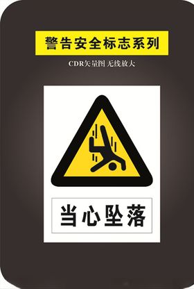 当心坠落