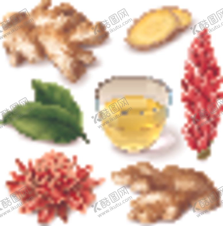 编号：25011406282124087530【酷图网】源文件下载-姜香料调料