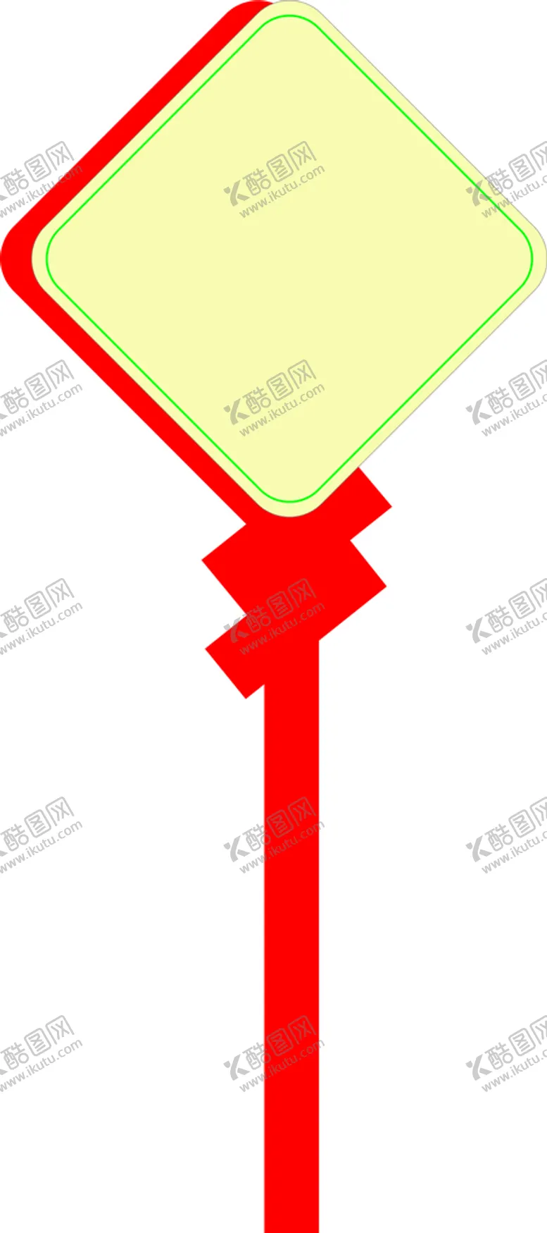 编号：30799010160715361573【酷图网】源文件下载-草地立牌