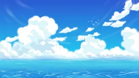 小清新简约创意海报图片动漫壁纸温馨梦境手绘