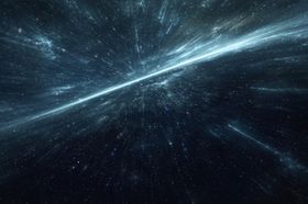 梦幻炫酷光效背景