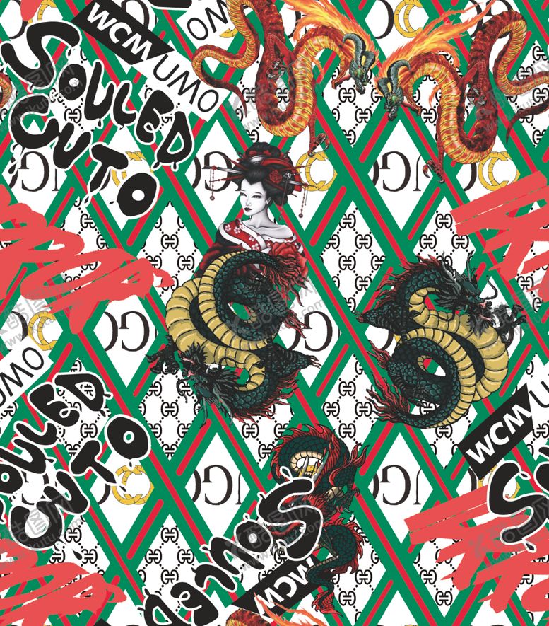 编号：95376110072250562678【酷图网】源文件下载-大牌图案