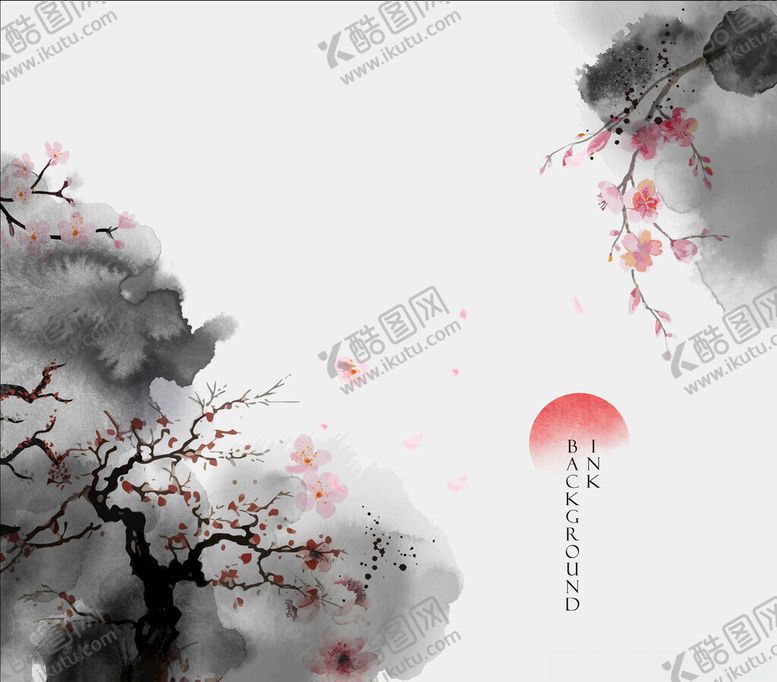 编号：61014002051537034647【酷图网】源文件下载-水墨画