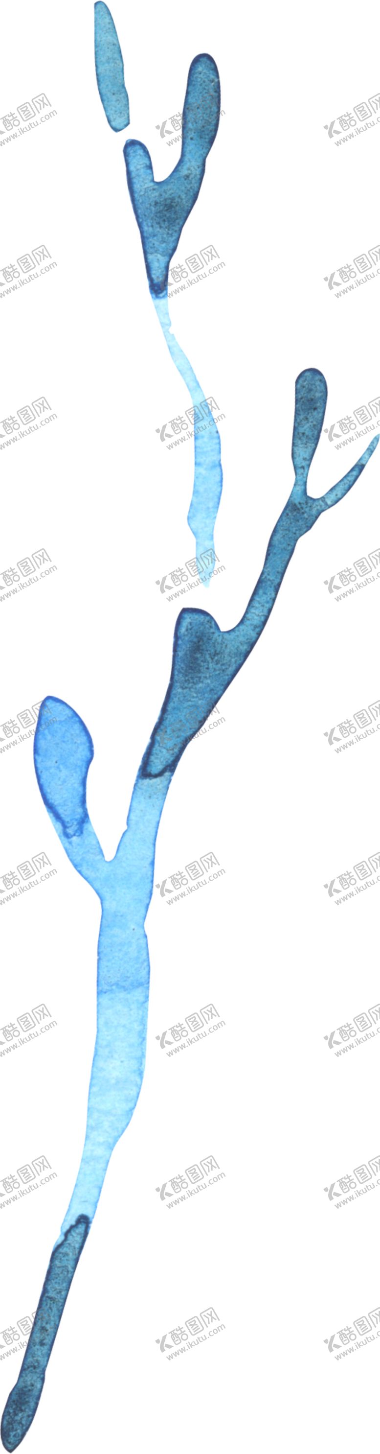 编号：68493509232035147999【酷图网】源文件下载-水彩手绘花卉花朵植物