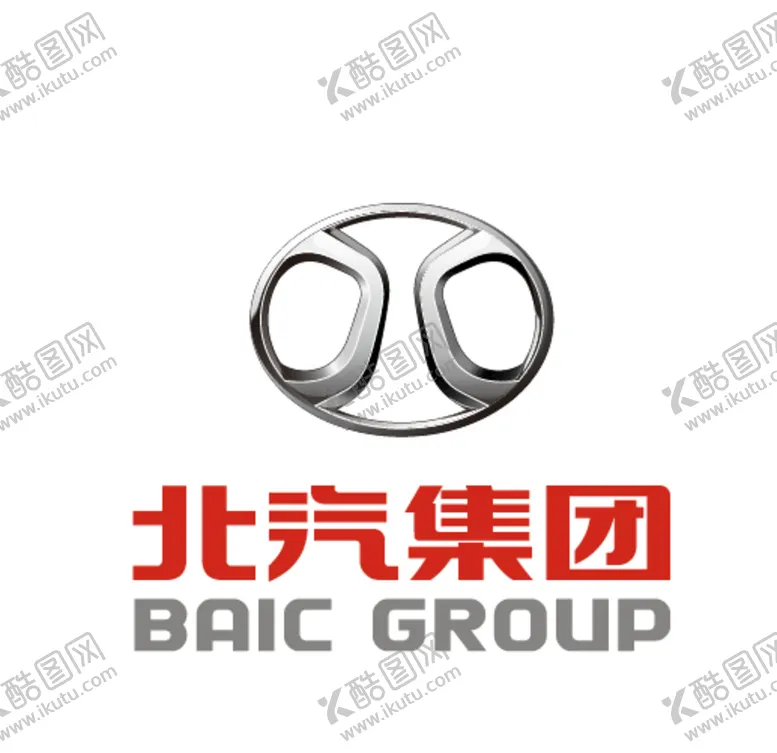 编号：68443510241419249754【酷图网】源文件下载-北汽集团LOGO