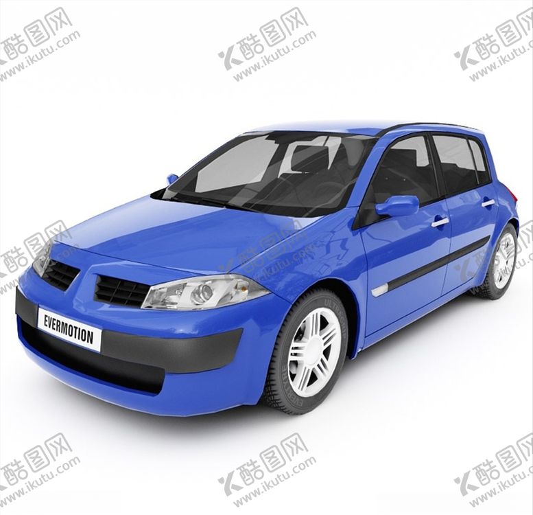 编号：51527406240726577159【酷图网】源文件下载-蓝色商务车