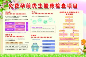 孕前检查服务