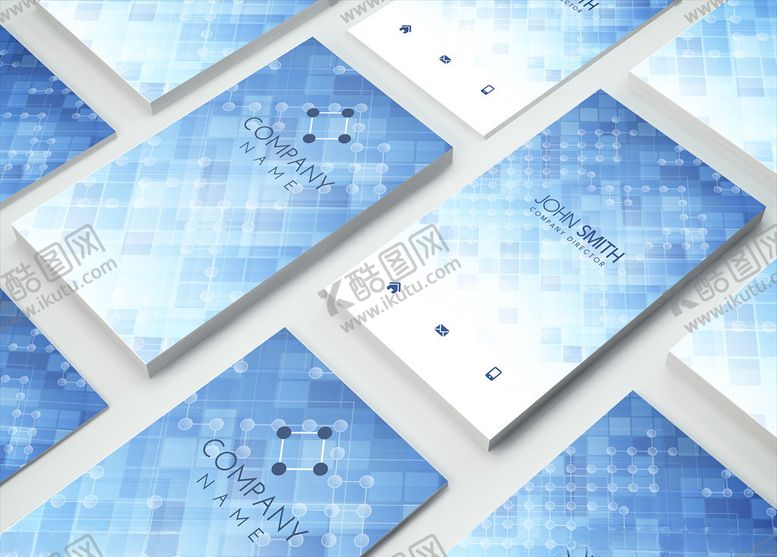 编号：96565809270219483326【酷图网】源文件下载-矢量名片模板