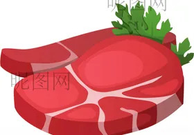 牛排标识设计