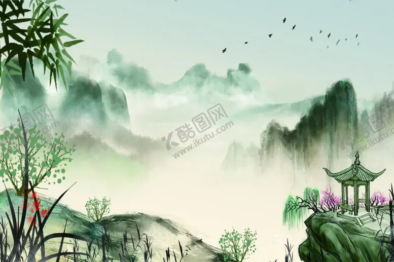 编号：53263403121249119126【酷图网】源文件下载-风景画