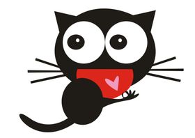 手绘卡通漫画TNT潮牌图案