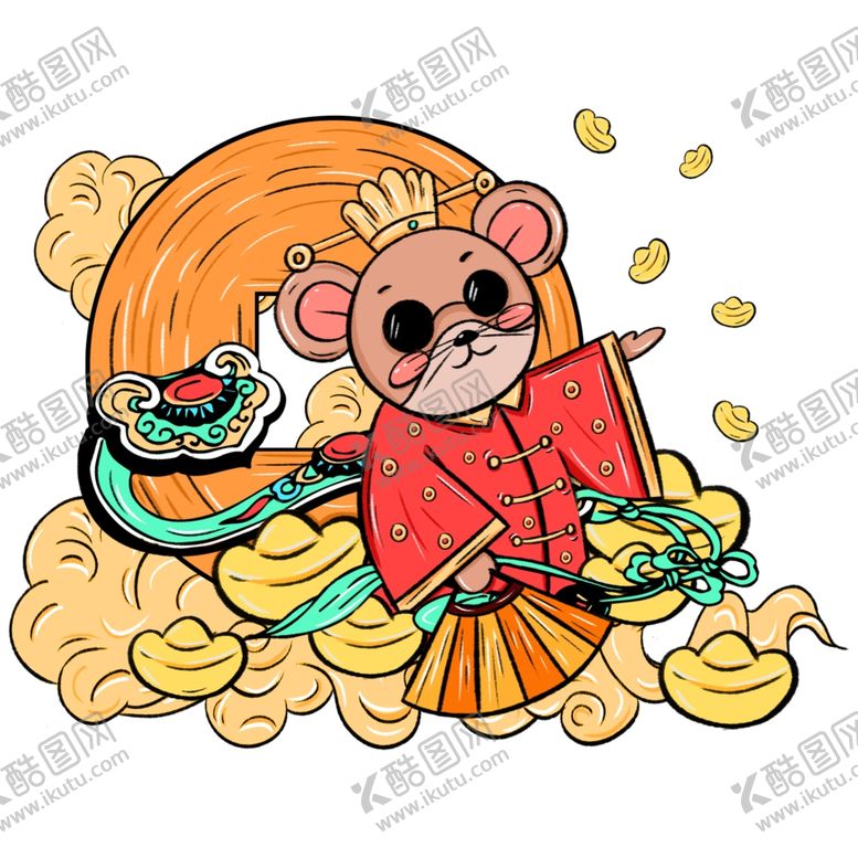 编号：13824709242058097169【酷图网】源文件下载-鼠年素材