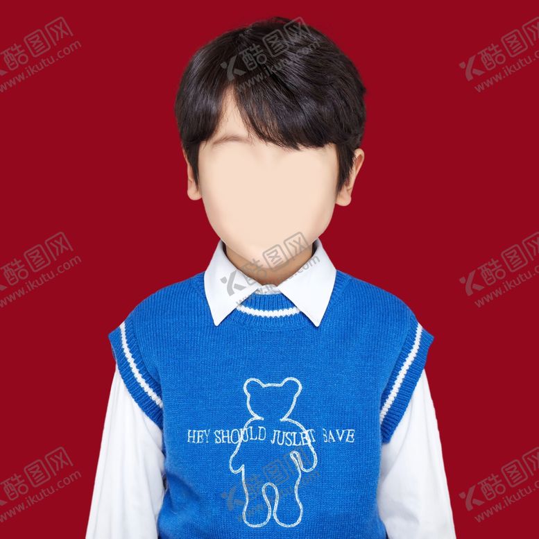 编号：30905412180007479525【酷图网】源文件下载-儿童证件照换脸