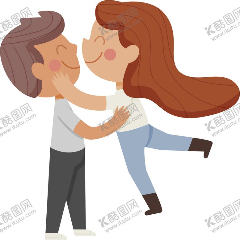 编号：14527309140354486019【酷图网】源文件下载-亲吻 