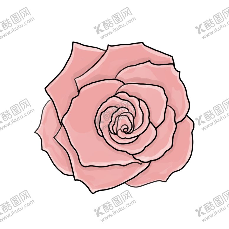 编号：31709409250646048915【酷图网】源文件下载-玫瑰花
