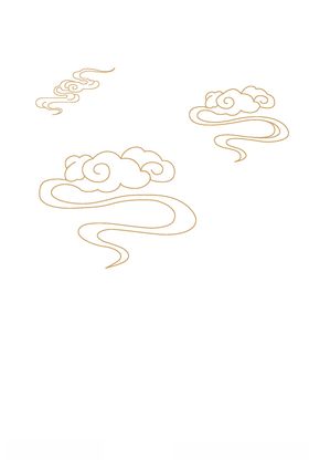 AI手绘祥云分层