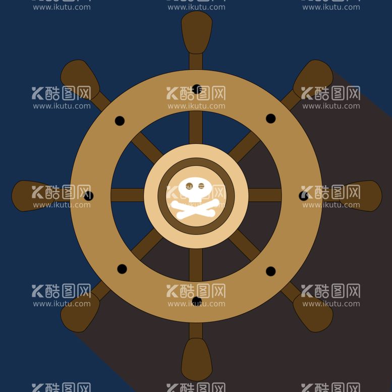 编号：89536709301855482961【酷图网】源文件下载-船舵