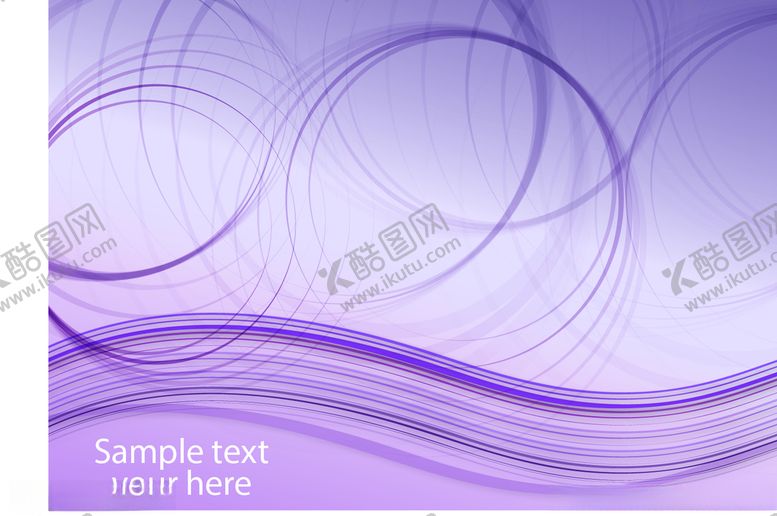 编号：18129510031618514204【酷图网】源文件下载-流光炫彩线条背景插图