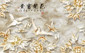 玉雕背景墙
