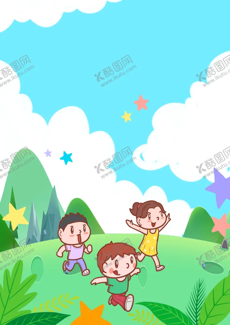 编号：88964812010432283463【酷图网】源文件下载-  儿童节背景 