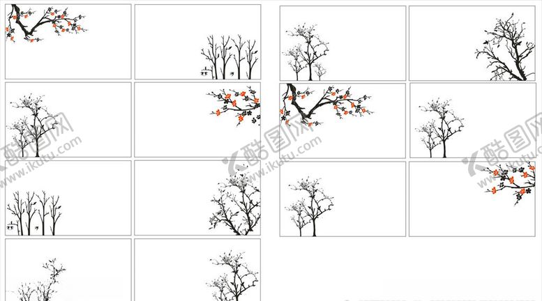 编号：27104610291639015719【酷图网】源文件下载-梅花