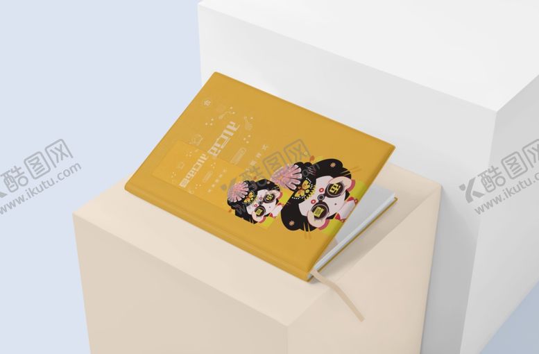 编号：71958105151640342864【酷图网】源文件下载-折页展示样机