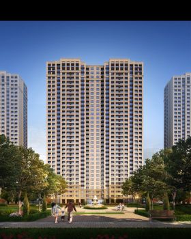 小区园林景观效果图图片