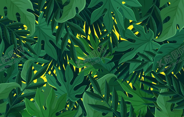 编号：54842009240222448715【酷图网】源文件下载-线条矢量手绘花草植物