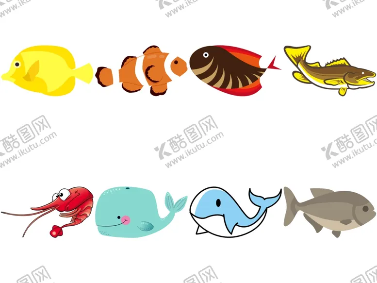 编号：72329507020811476182【酷图网】源文件下载-海洋生物